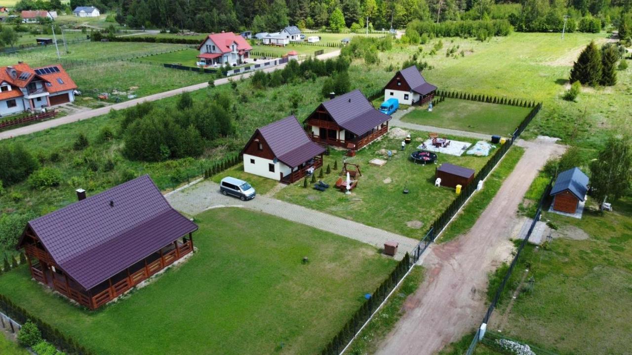 Willa Tęcza Mazur Kątno Zewnętrze zdjęcie